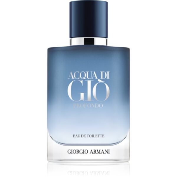 Armani Acqua di Giò Profondo Eau de Toilette pentru bărbați 50 ml-ro