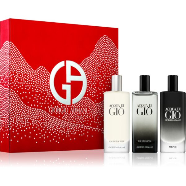 Armani Acqua di Giò set cadou pentru bărbați-Țena