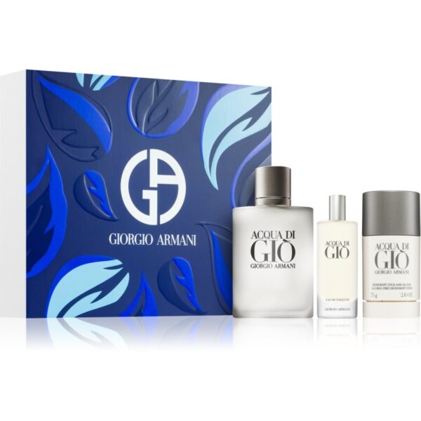 Armani Acqua di Giò set cadou pentru bărbați-Țena