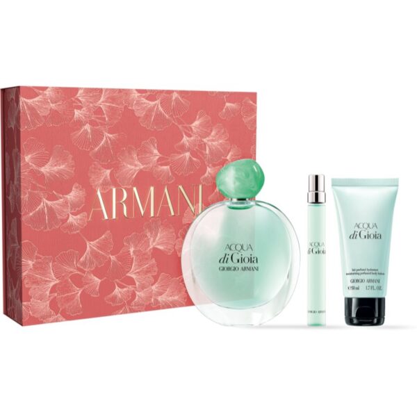 Armani Acqua di Gioia set cadou pentru femei-Țena