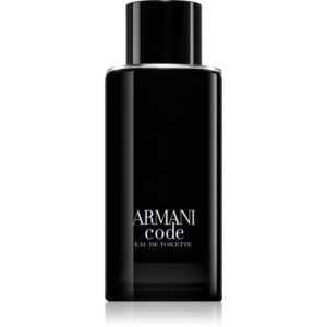 Armani Code Eau de Toilette reincarcabil pentru bărbați 125 ml-Țena