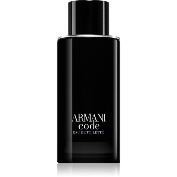 Armani Code Eau de Toilette reincarcabil pentru bărbați 125 ml-Țena