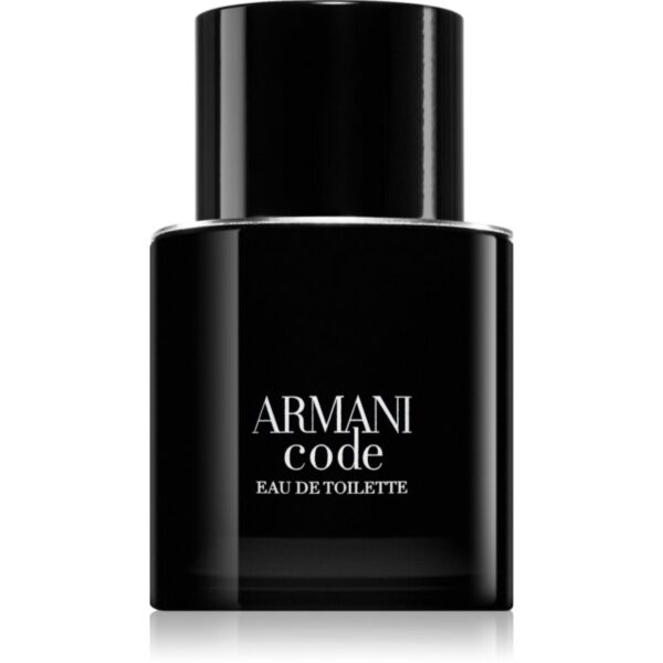 Armani Code Eau de Toilette reincarcabil pentru bărbați 30 ml-ro