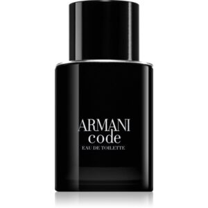 Armani Code Eau de Toilette reincarcabil pentru bărbați 50 ml-Țena