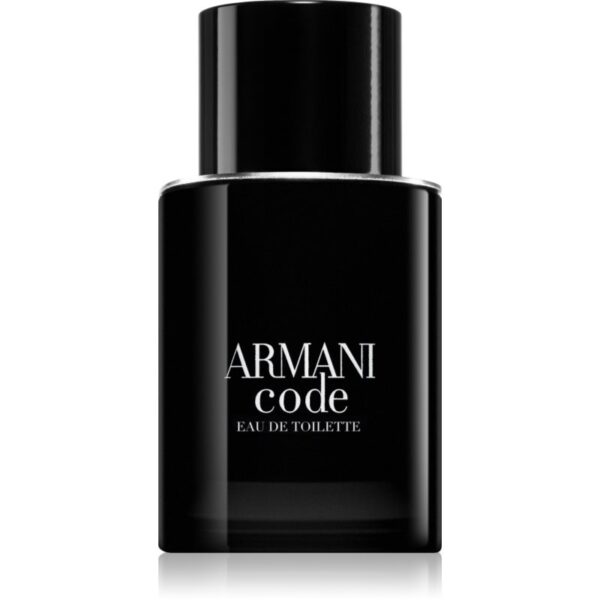 Armani Code Eau de Toilette reincarcabil pentru bărbați 50 ml-Țena