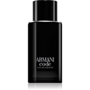 Armani Code Eau de Toilette reincarcabil pentru bărbați 75 ml-Țena