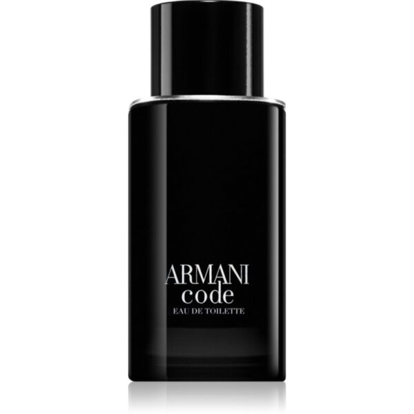 Armani Code Eau de Toilette reincarcabil pentru bărbați 75 ml-Țena
