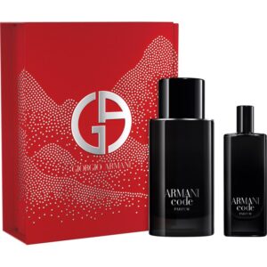 Armani Code Parfum set cadou pentru bărbați-Țena