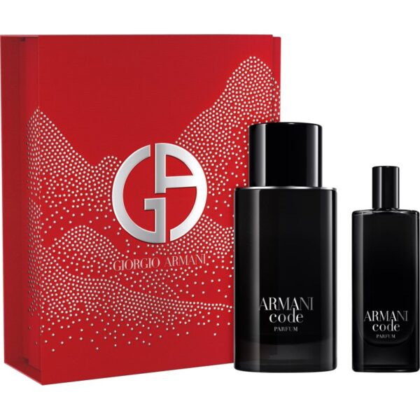 Armani Code Parfum set cadou pentru bărbați-Țena