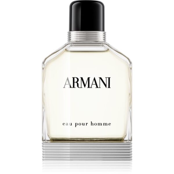 Armani Eau Pour Homme Eau de Toilette pentru bărbați 100 ml-Țena