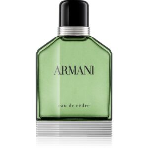 Armani Eau de Cèdre Eau de Toilette pentru bărbați 100 ml-ro