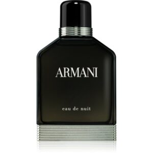 Armani Eau de Nuit Eau de Toilette pentru bărbați 100 ml-Țena
