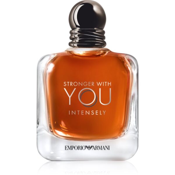 Armani Emporio Stronger With You Intensely Eau de Parfum pentru bărbați 100 ml-ro