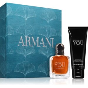 Armani Emporio Stronger With You Intensely set cadou pentru bărbați-ro