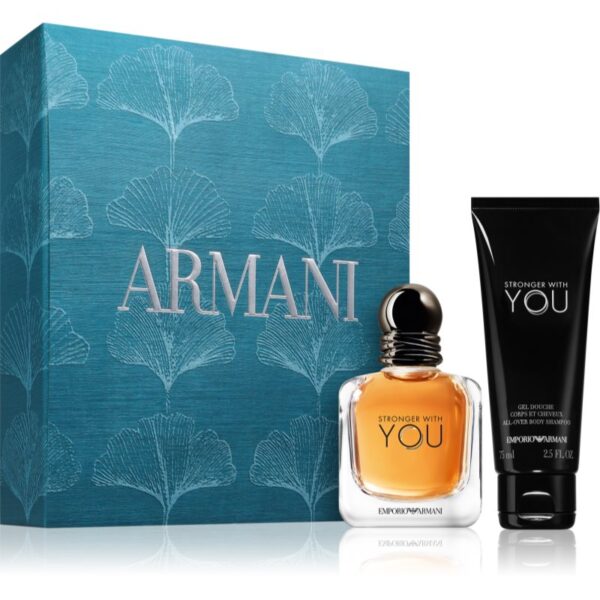 Armani Emporio Stronger With You set cadou pentru bărbați-ro