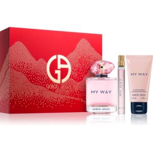 Armani My Way Nectar set cadou pentru femei-Țena