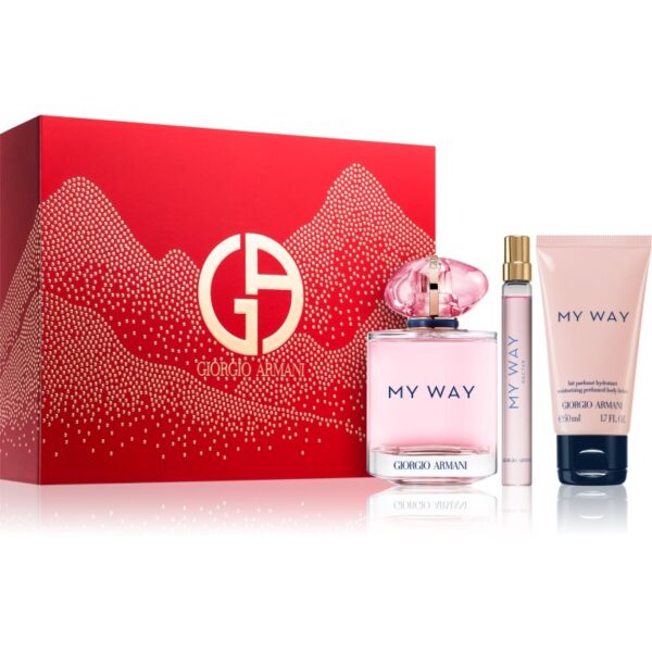 Armani My Way Nectar set cadou pentru femei-Țena