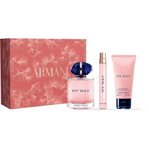 Armani My Way set cadou pentru femei-Țena