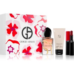 Armani Sì Intense set cadou pentru femei-Țena
