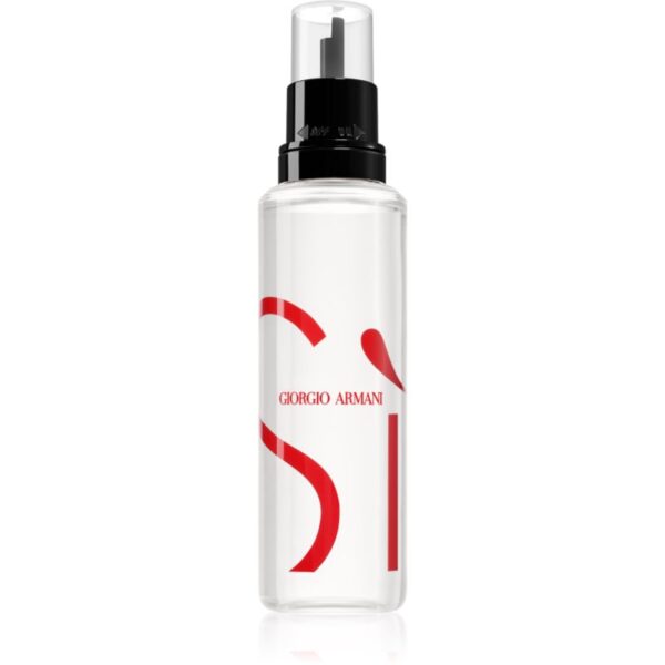 Armani Sì Passione Eau de Parfum rezervă pentru femei 100 ml-Țena