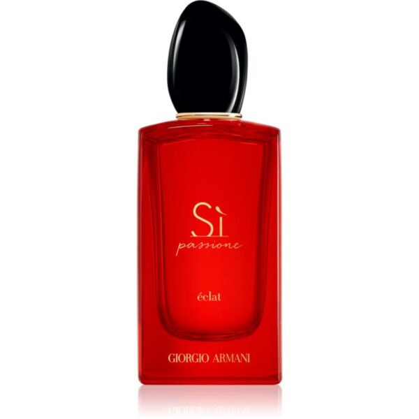 Armani Sì Passione Éclat Eau de Parfum pentru femei 100 ml-Țena