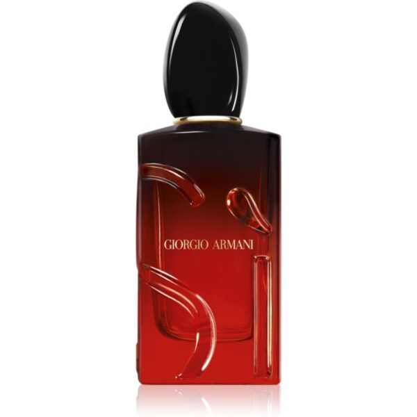 Armani Sì Passione Intense Eau de Parfum reincarcabil pentru femei 100 ml-Țena