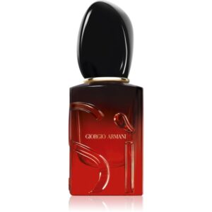 Armani Sì Passione Intense Eau de Parfum reincarcabil pentru femei 30 ml-Țena