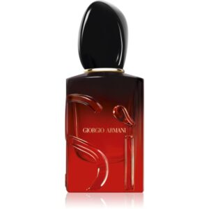 Armani Sì Passione Intense Eau de Parfum reincarcabil pentru femei 50 ml-Țena
