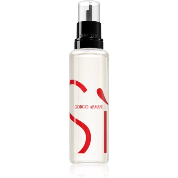 Armani Sì Passione Intense Eau de Parfum rezervă pentru femei 100 ml-Țena