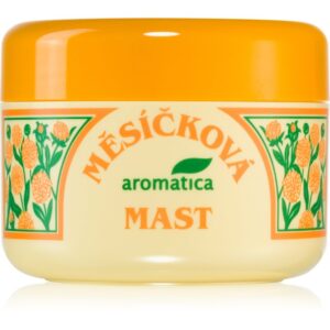 Aromatica Tradice z přírody Calendula ointment unguent pentru regenerarea pielii 100 ml-Țena