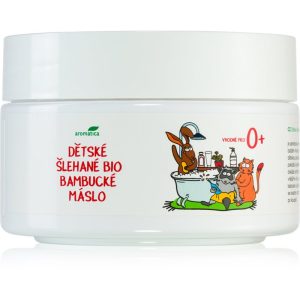 Aromatica Tradice z přírody Children's whipped organic shea butter balsam pentru piele sensibila 200 ml-Țena