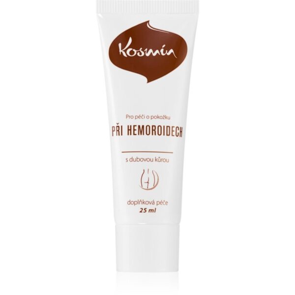 Aromatica Tradice z přírody Kosmín for hemorrhoids emulsie cu efect racoritor 25 ml-ro