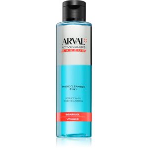 Arval Active Colors Makeup demachiant pentru ochi si buze 150 ml-Țena