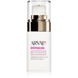 Arval Antimacula Bright Eye Cream SPF 20 crema de ochi iluminatoare cu efect de netezire 15 ml-ro