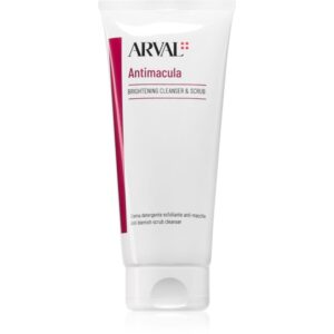 Arval Antimacula Brightening Cleanser & Scrub crema exfolianta pentru curatare pentru o piele mai luminoasa 200 ml-ro
