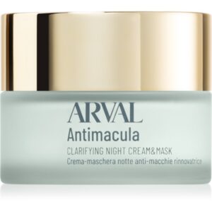 Arval Antimacula Clarifying Night Cream & Mask cremă-mască de noapte regeneratoare impotriva petelor 50 ml-ro