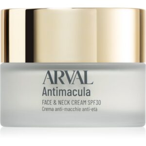 Arval Antimacula Face & Neck Cream SPF 30 cremă pentru față pentru riduri si pete 50 ml-ro