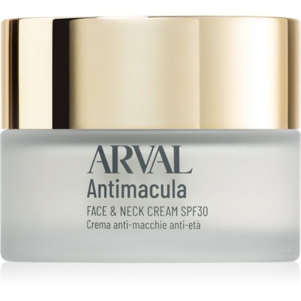 Arval Antimacula Face & Neck Cream SPF 30 cremă pentru față pentru riduri si pete 50 ml-ro