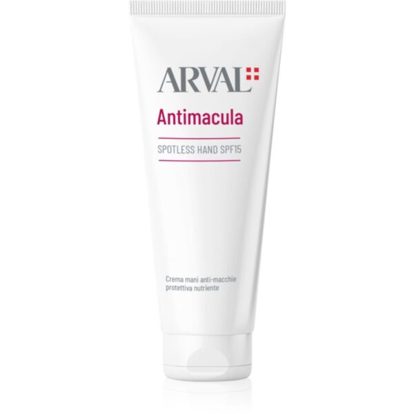 Arval Antimacula Spotless Hand SPF 15 cremă hrănitoare pentru mâini 75 ml-ro