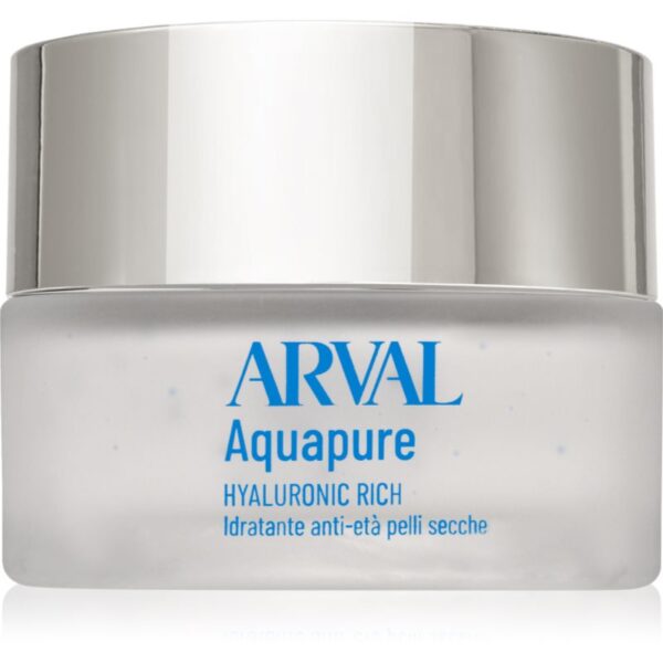 Arval Aquapure Hyaluronic Rich cremă hidratantă pentru ten uscat si foarte uscat 50 ml-ro