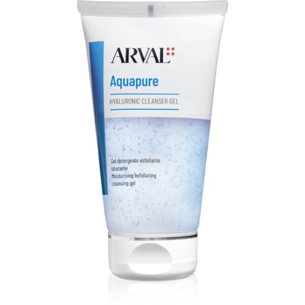 Arval Aquapure Hyaluronic cleanser gel gel exfoliant delicat perfecta pentru curatare 150 ml-ro