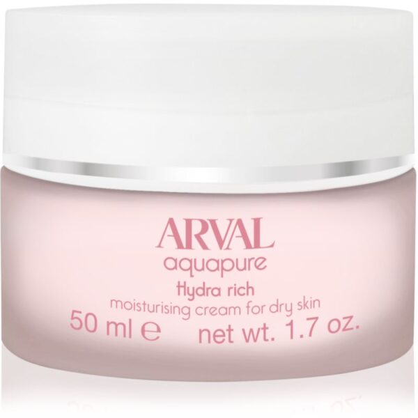 Arval Aquapure Hydra Rich crema hidratanta pentru ten uscat 50 ml-ro