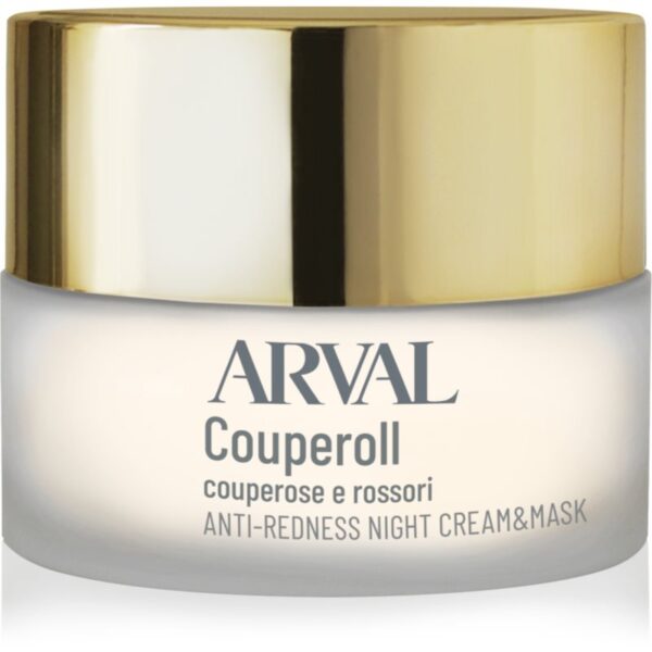 Arval Couperoll Anti-redness Night Cream & Mask cremă-mască de noapte pentru piele sensibila si inrosita 30 ml-ro