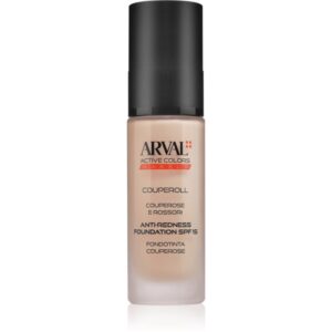 Arval Couperoll Anti-redness foundation SPF15 acoperire make-up SPF 15 01 Warm Beige 30 ml-Țena