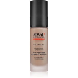 Arval Couperoll Anti-redness foundation SPF15 acoperire make-up SPF 15 03 Dark Beige 30 ml-ro