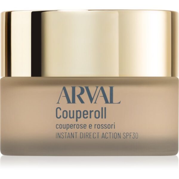 Arval Couperoll Instant Direct Action SPF30 Crema calmanta pentru piele sensibila predispusa la roseata 50 ml-ro