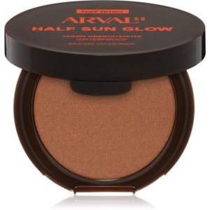 Arval Half Times Half Sun Glow Waterproof Bronzer pudra bronzanta impermeabila 8 g-Țena