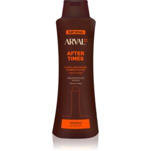 Arval Half Times Sublimator Fluid Tanning fluid dupa expunerea la soare pentru față și corp 400 ml-ro