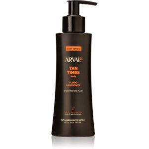 Arval Half Times Tan Times Body emulsie autobronzanta pentru corp si picioare. 150 ml-Țena