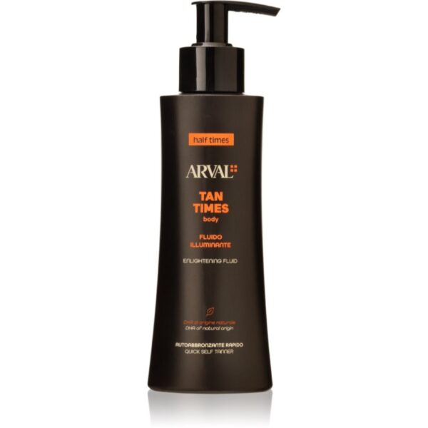Arval Half Times Tan Times Body emulsie autobronzanta pentru corp si picioare. 150 ml-Țena